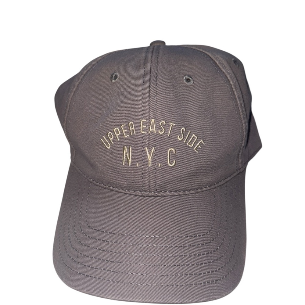 Gossip Girl Upper East Side NYC Gray Cap